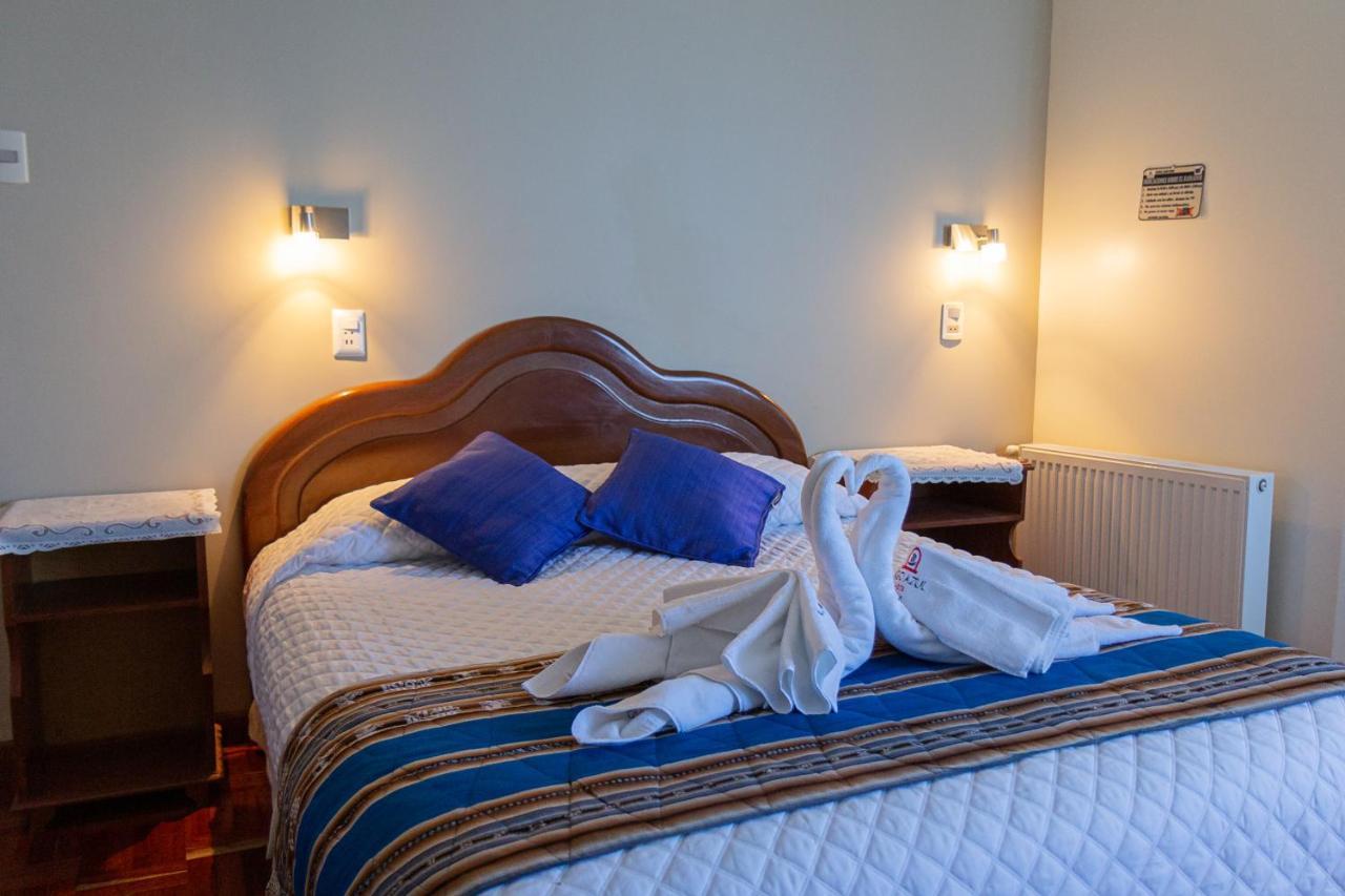 Hotel Lago Azul Copacabana  Bagian luar foto