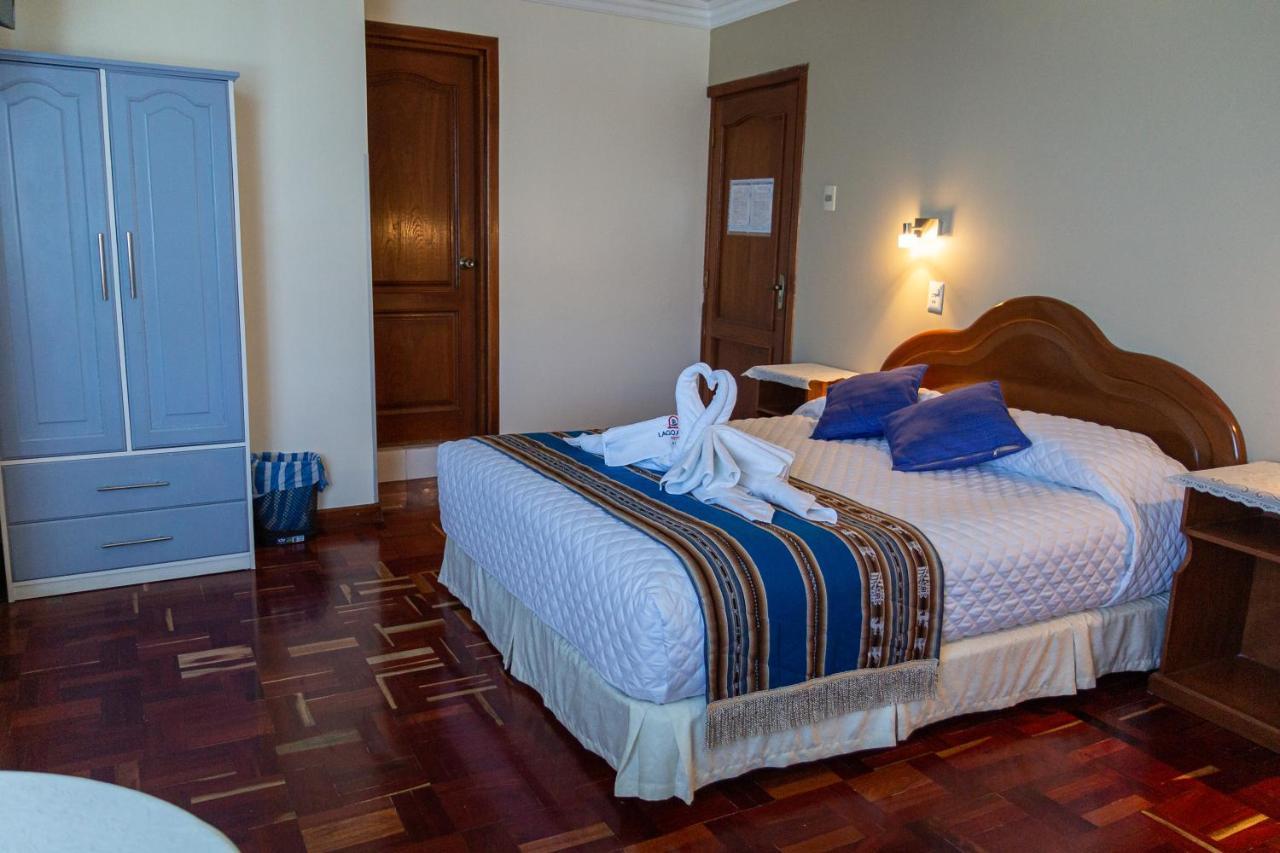 Hotel Lago Azul Copacabana  Ruang foto